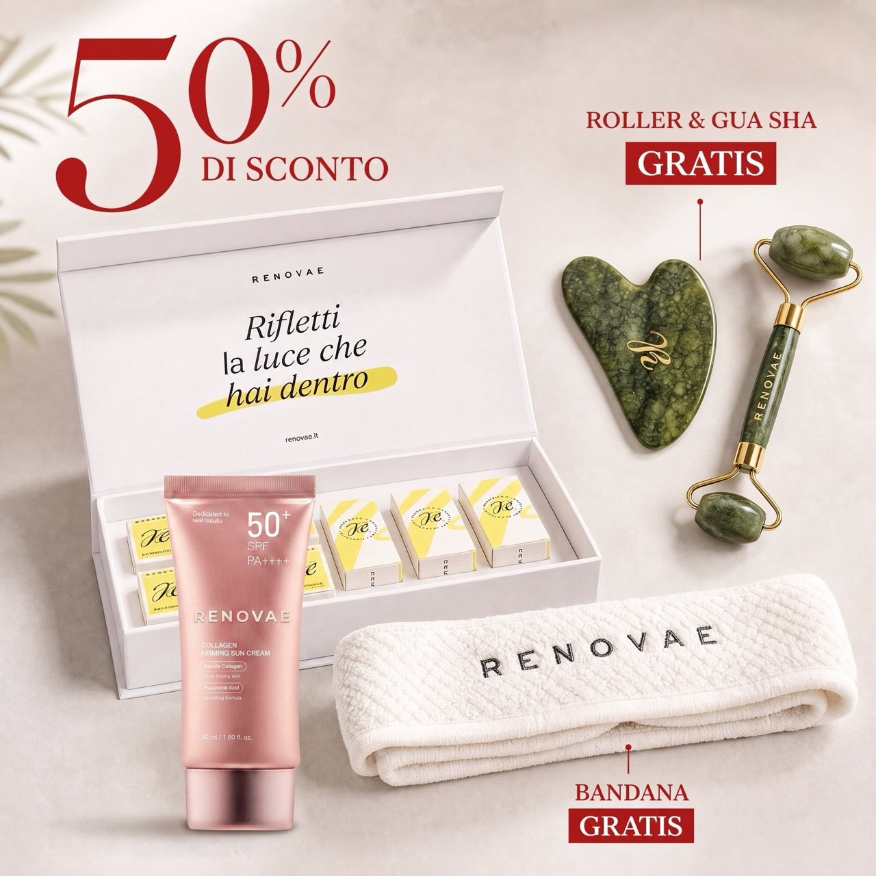 Kit Micro-Infusione + Crema Solare