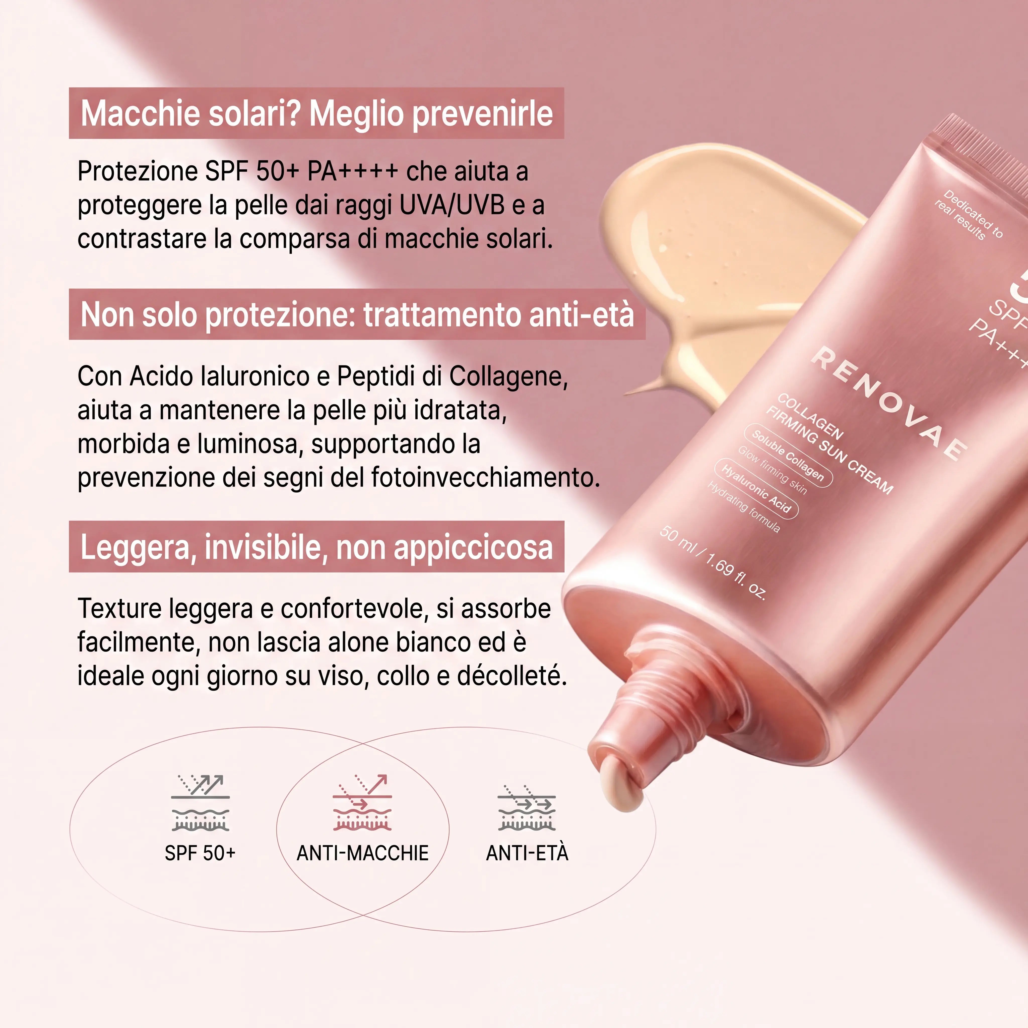 Crema Solare SPF 50+
