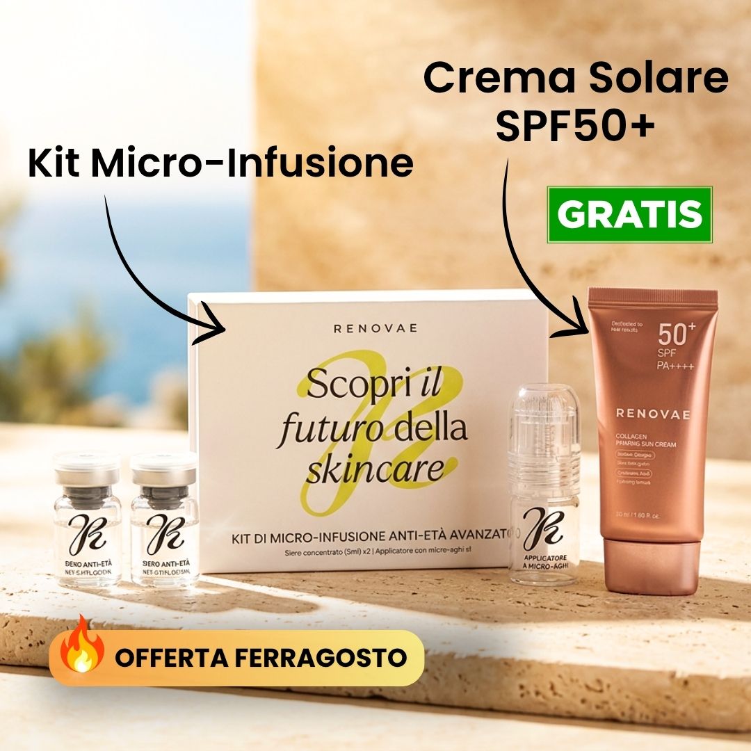 Kit Micro-Infusione + Crema Solare