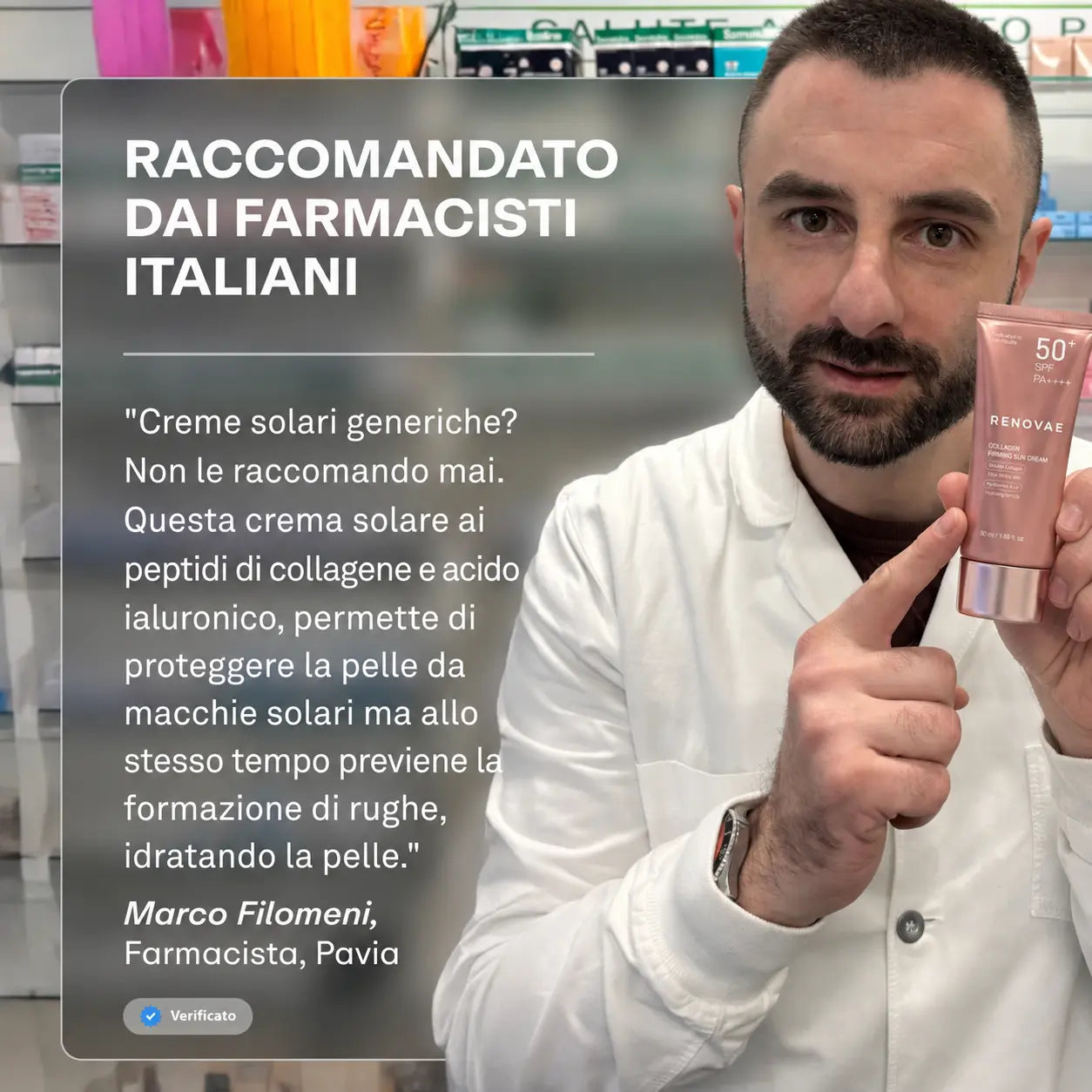 Crema Solare SPF 50+