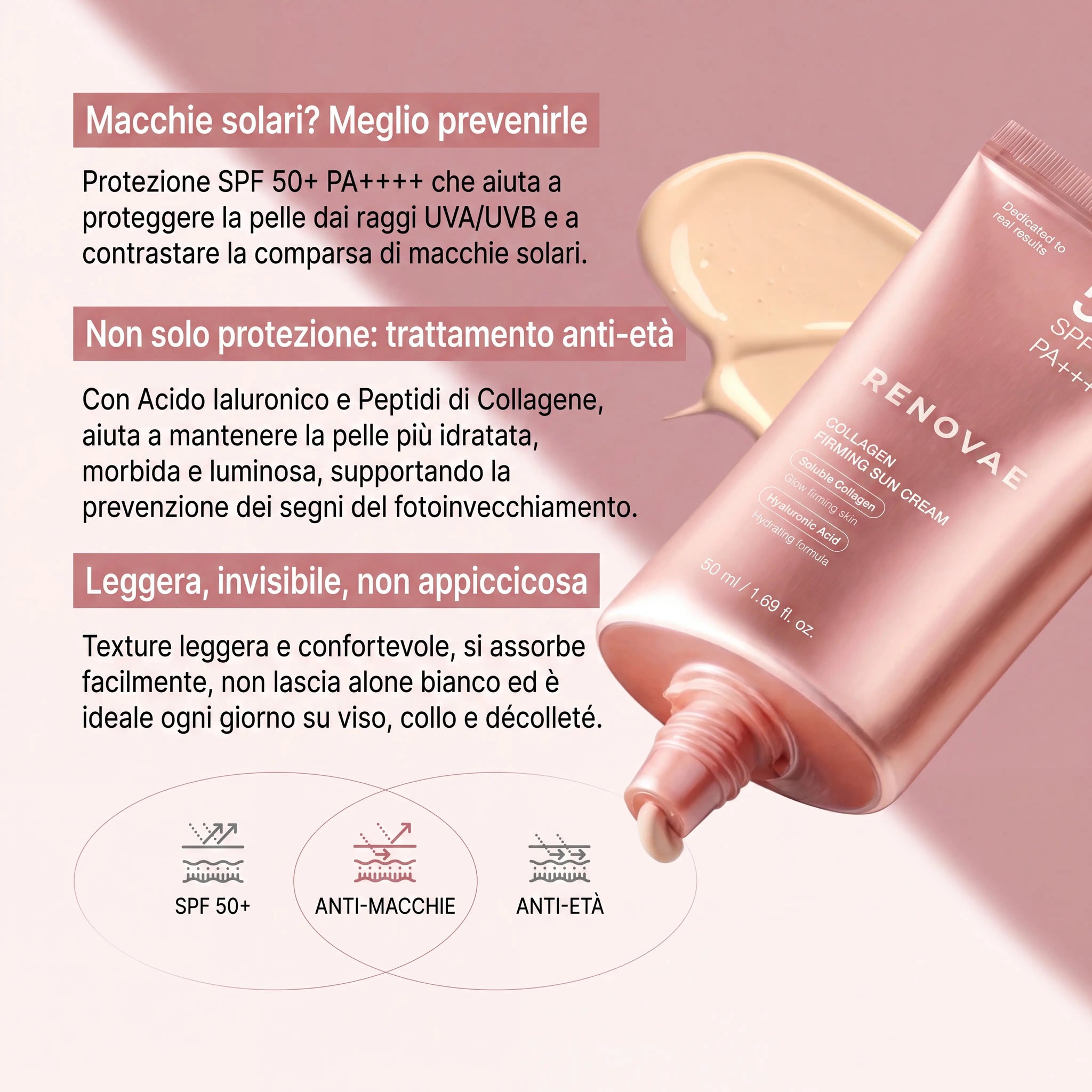 Crema Solare SPF 50+